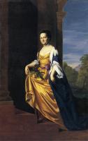 Copley, John Singleton - Mrs. Jeremiah Lee (Martha Swett)